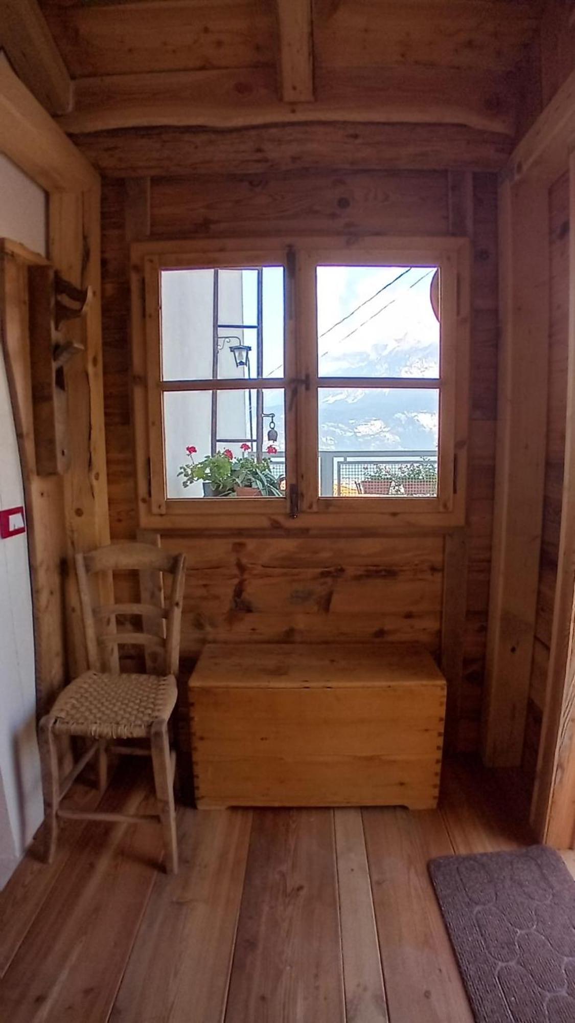 Appartamento Ca Sul Dos Trento Esterno foto