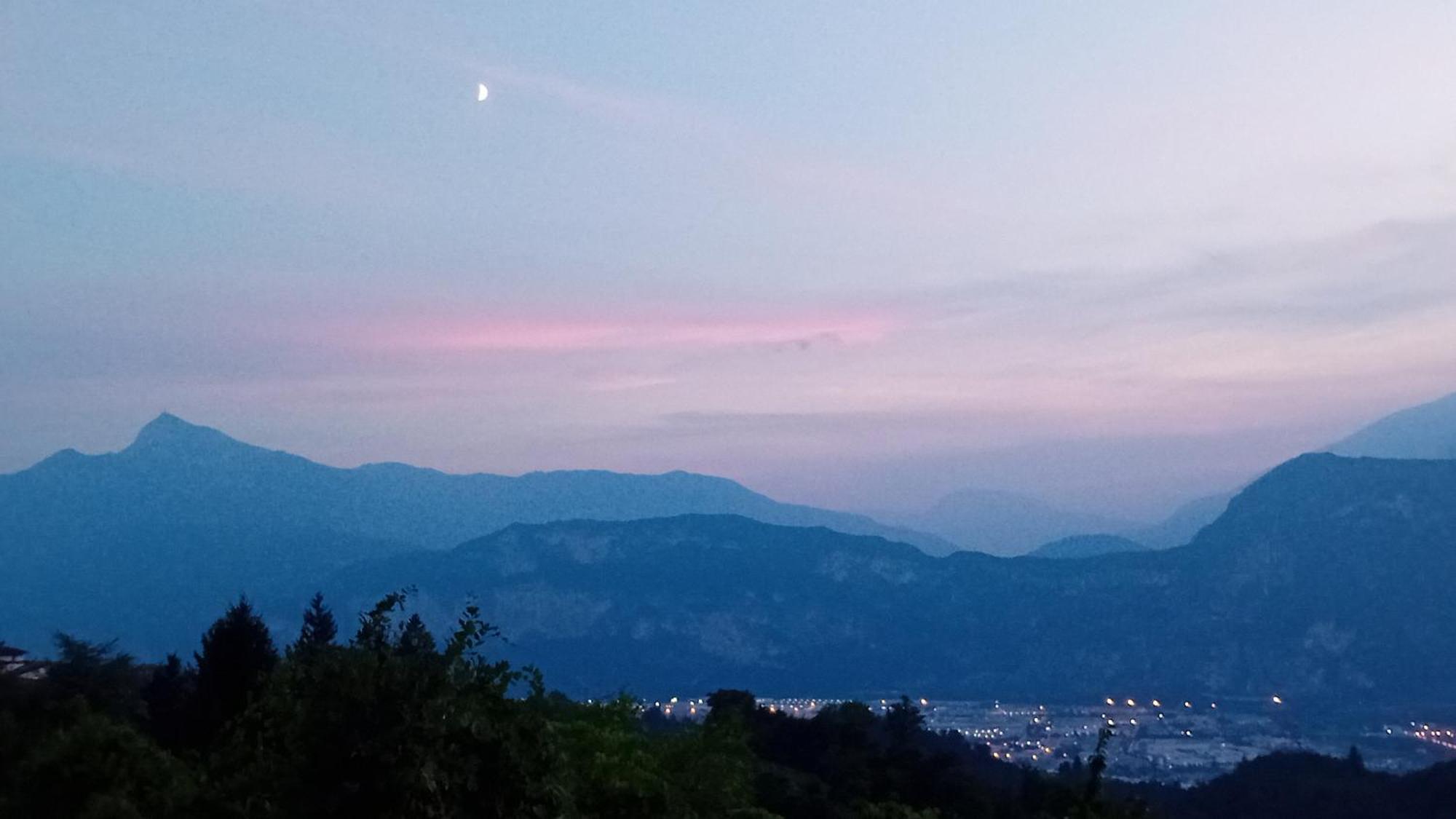 Appartamento Ca Sul Dos Trento Esterno foto