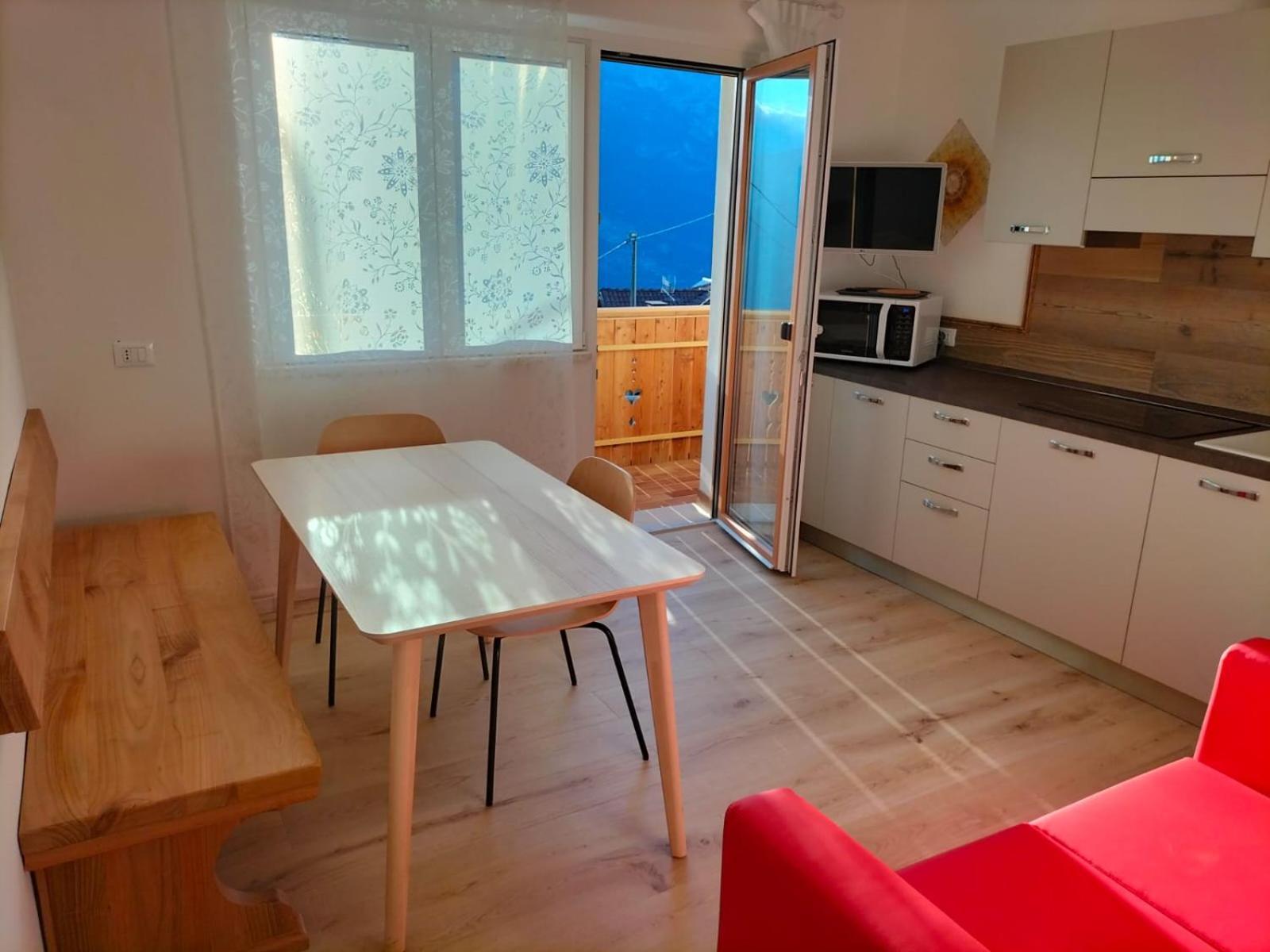 Appartamento Ca Sul Dos Trento Esterno foto