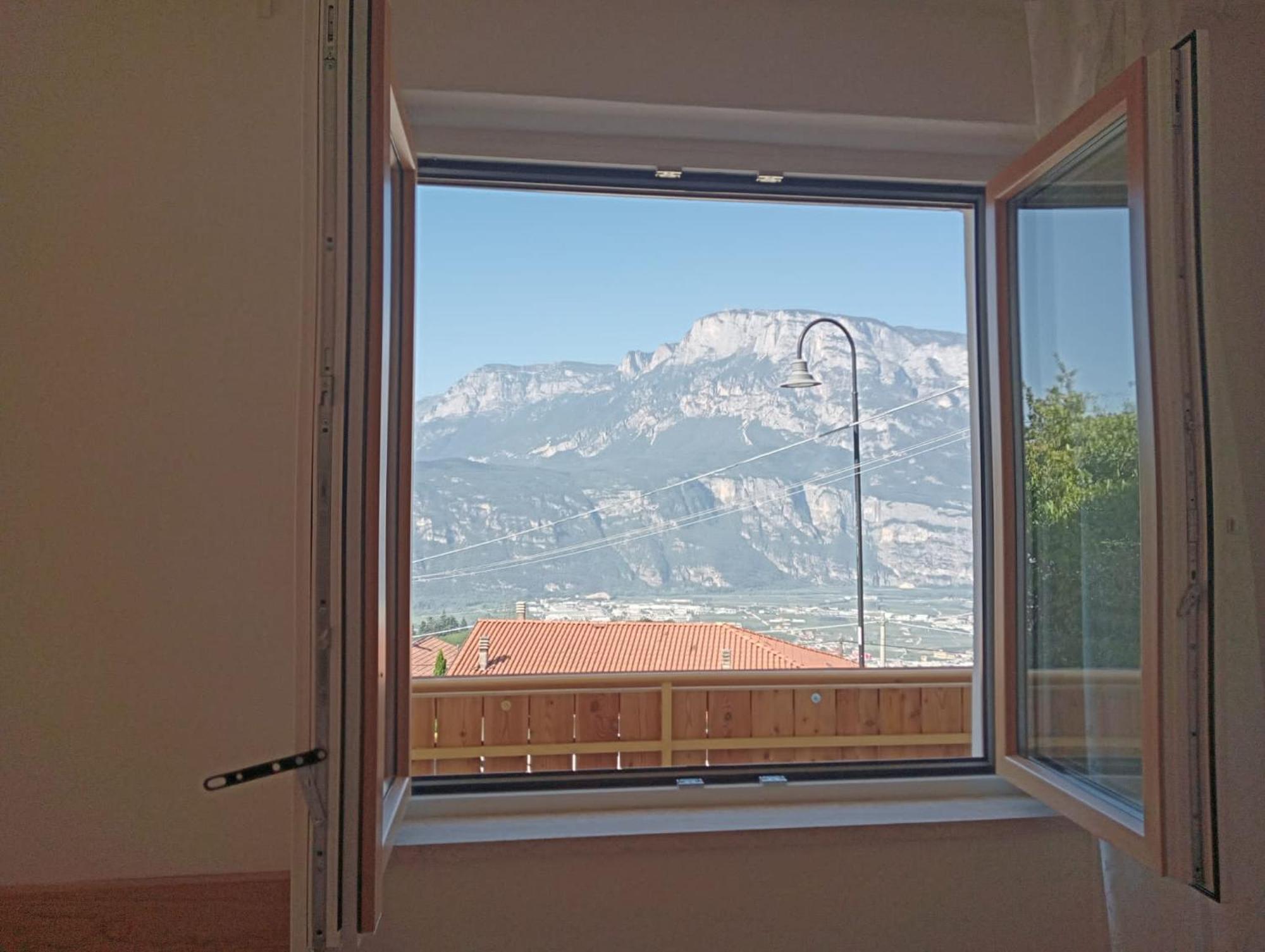 Appartamento Ca Sul Dos Trento Esterno foto