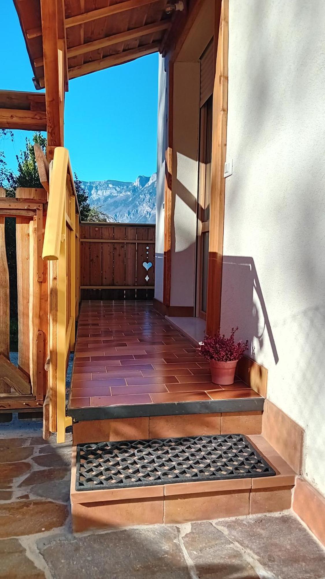 Appartamento Ca Sul Dos Trento Esterno foto