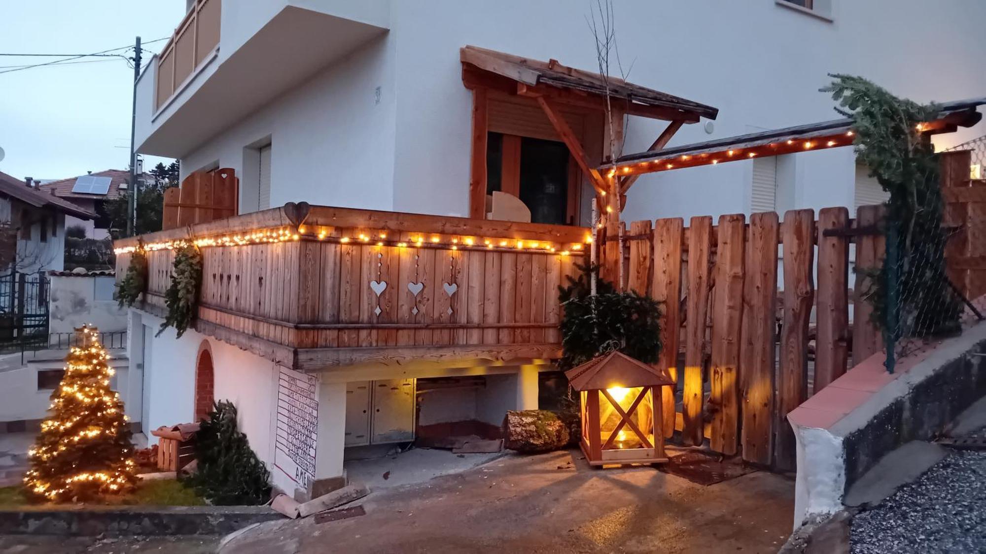 Appartamento Ca Sul Dos Trento Esterno foto